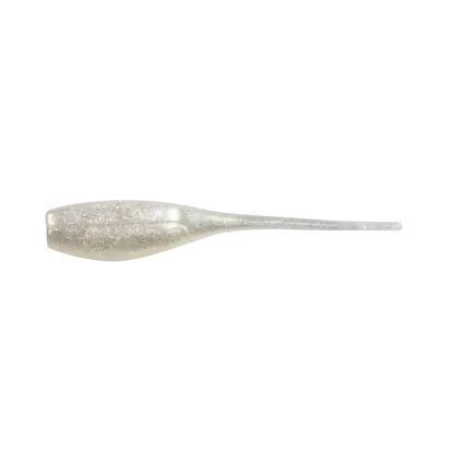 Bobby Garland 2" Baby Shad 18pk - Pearl White