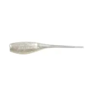 Bobby Garland 2" Baby Shad 50pk - Pearl White