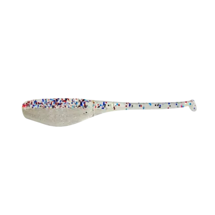 Bobby Garland 2" Baby Shad Swim'R 15pk - Patriot