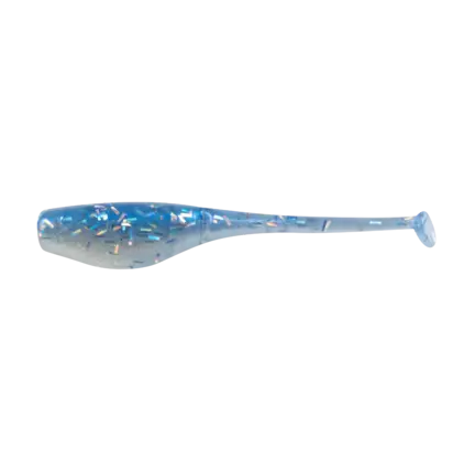 Bobby Garland 2" Baby Shad Swim'R 15pk - Blue Ice