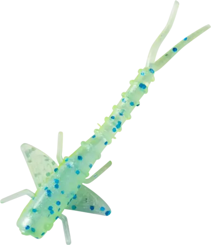 Bobby Garland Itty Bit Mayfly 20pk - Bluegrass
