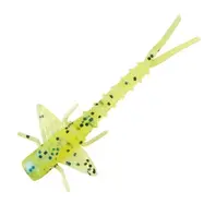Bobby Garland Itty Bit Mayfly 20pk - Shimmer Shad