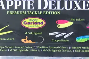 Bobby Garland Crappie Deluxe 158 Pc Kit