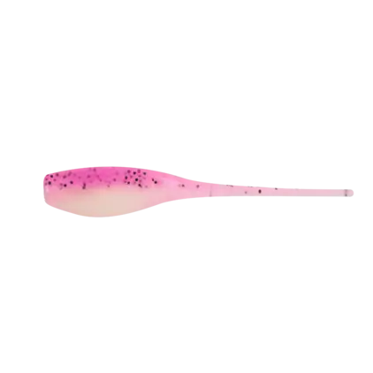 Bobby Garland Mo'Glo 2" Baby Shad 18pk - Pink...