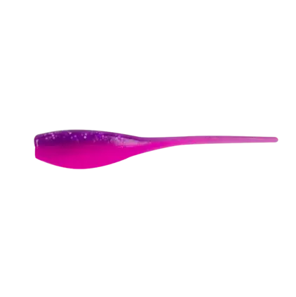 Bobby Garland Mo'Glo 2" Baby Shad 18pk - Twilight