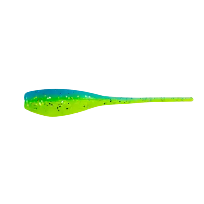 Bobby Garland Mo'Glo 2" Baby Shad 18pk - Screamer