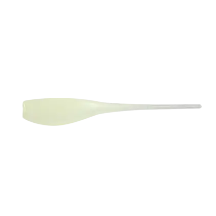 Bobby Garland Mo'Glo 2" Baby Shad 18pk - Ghost