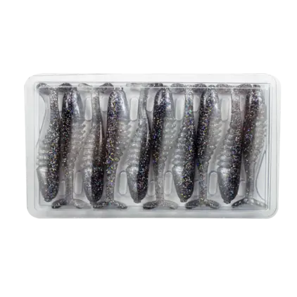 Bobby Garland Slab Hunt'R 10pk - Threadfin Shad