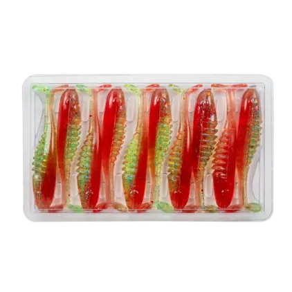 Bobby Garland Slab Hunt'R 10pk - Blood Minnow
