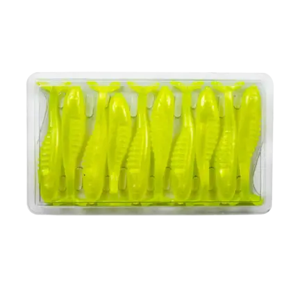 Bobby Garland Slab Hunt'R 10pk - Pearl Chartreuse