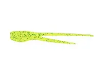 Bobby Garland 2" Split Tail 15pk - Chartreuse...