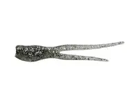 Bobby Garland 2" Split Tail 15pk - Smoke Silver