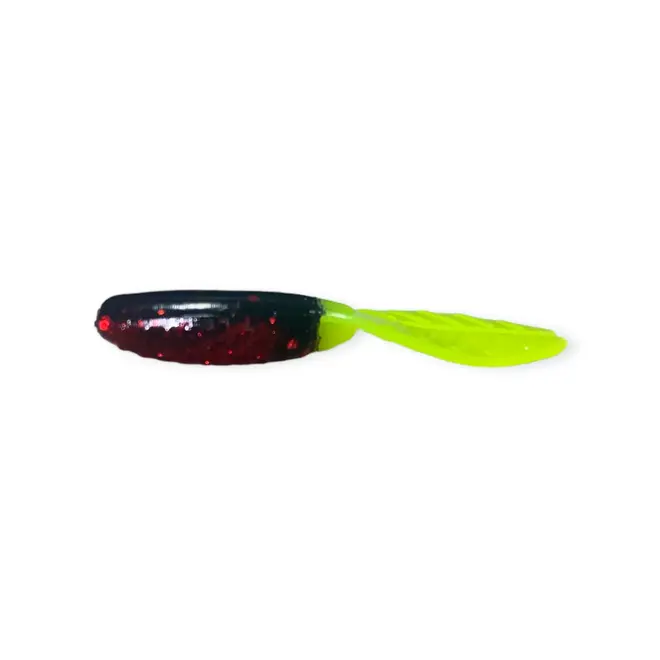 Bonehead Brush Glider 2" 16pk - Black Cherry FT