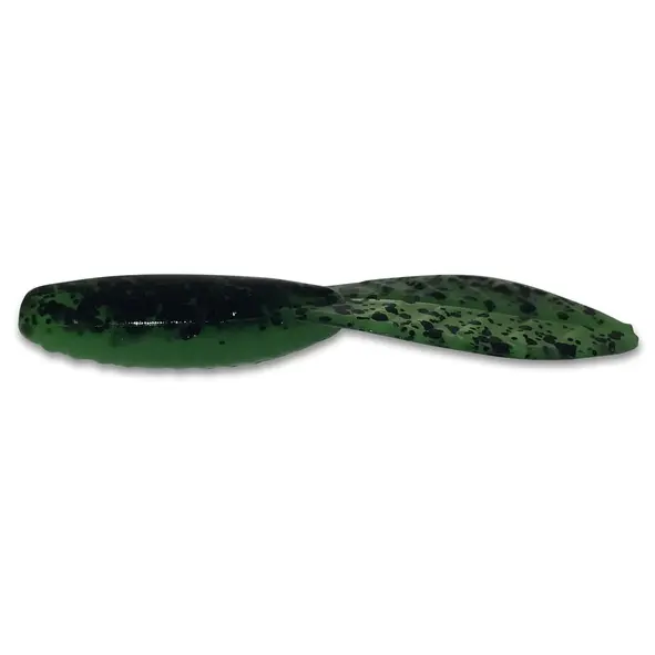 Bonehead Brush Glider 2" 16pk - Green Shad