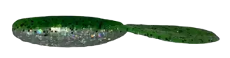 Bonehead Brush Glider 2" 16pk - Green Shad HD