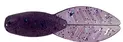 Bonehead Brush Glider 2" 16pk - Purple Shad