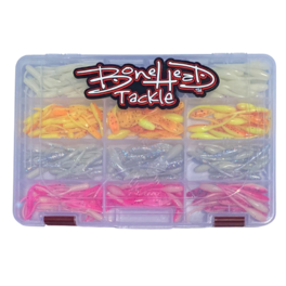 Bonehead Tackle Pack -Mega 198pc Glow