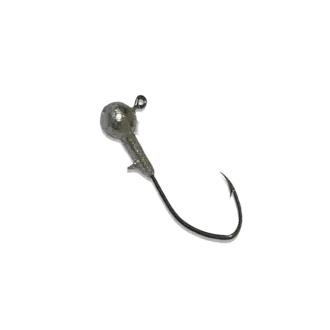Bonehead 1/8oz Round Ball Collared Jig Heads -...