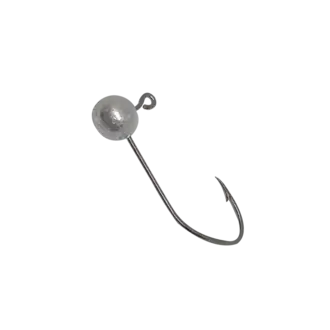 Bonehead 1/8oz Round Ball Non-Collared Jig...