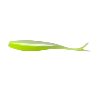 Bonehead 2.5" Minnow 16pk - Pearl Chartreuse