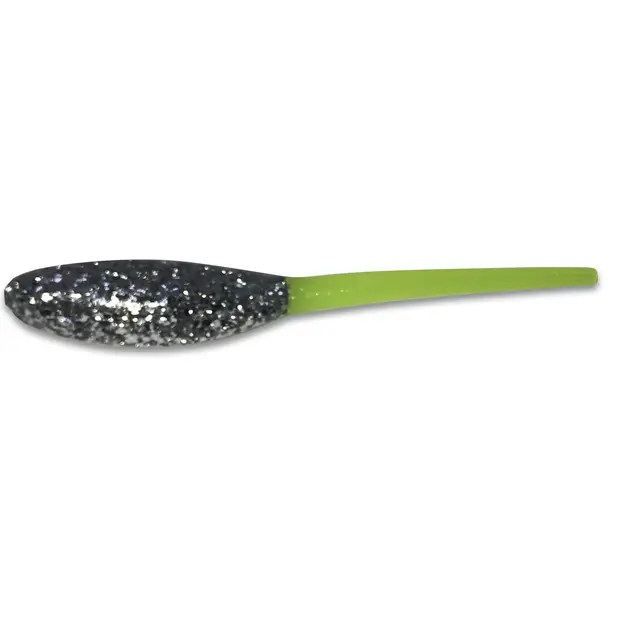 Bonehead Slim Stick 3" 12pk - Silver Shad