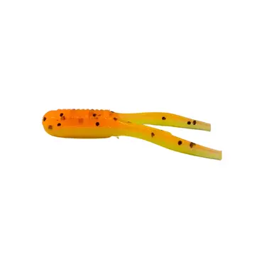 Bonehead Stump Bug 1.75" 16pk - Bonfire Glow