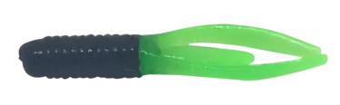 Bonehead Stump bug 1.75" 16pk - Black Neon