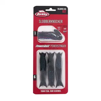 Berkley Slobberknocker w PowerStingers - BL...