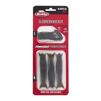 Berkley Slobberknocker w PowerStingers - Green...