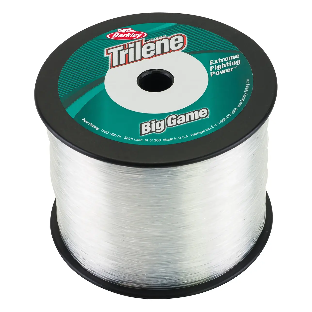 Berkley Big Game 1lb Spool Clear 20lb 2600yd