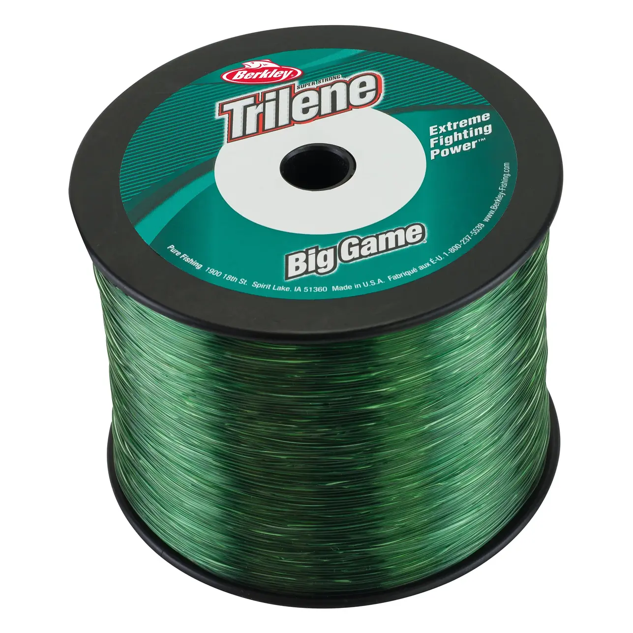 Berkley Big Game 1lb Spool Green 25lb 2380yd