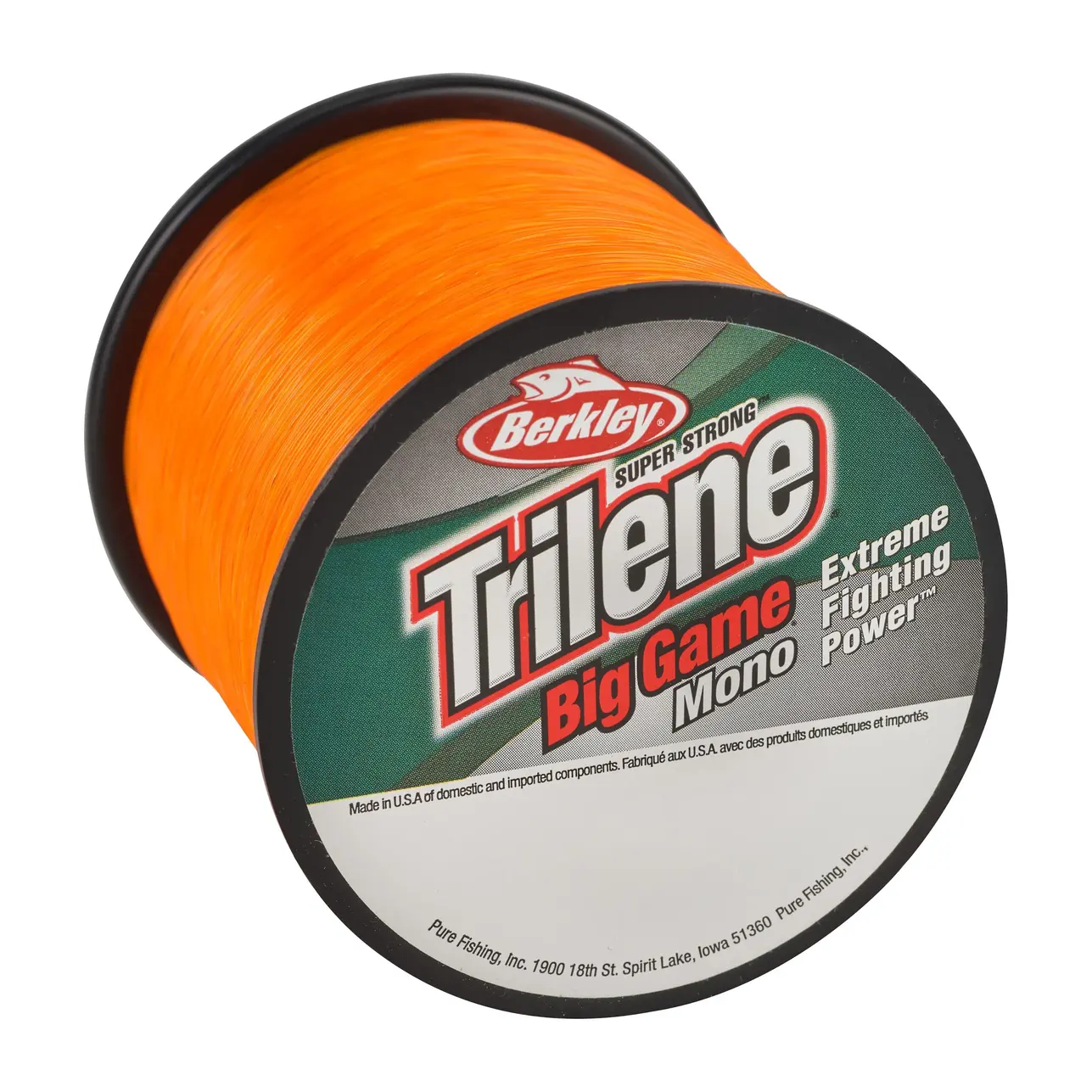 Berkley Big Game 20# - 650yd Blaze Orange