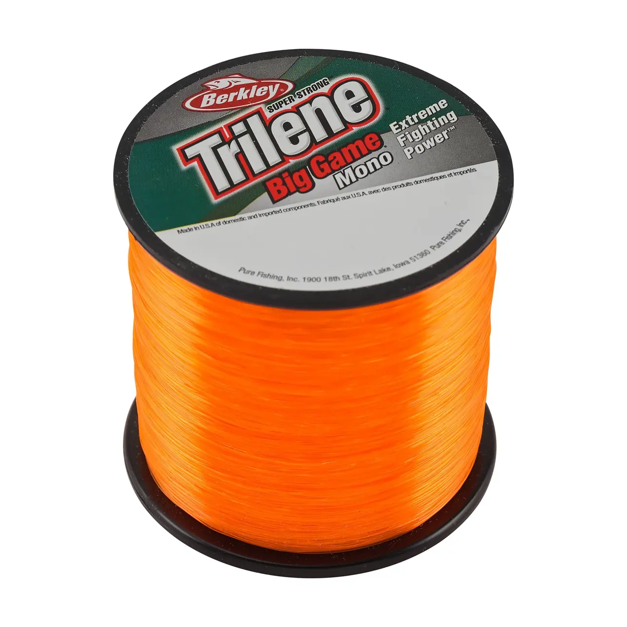 Berkley Big Game 50# - 275yd Blaze Orange