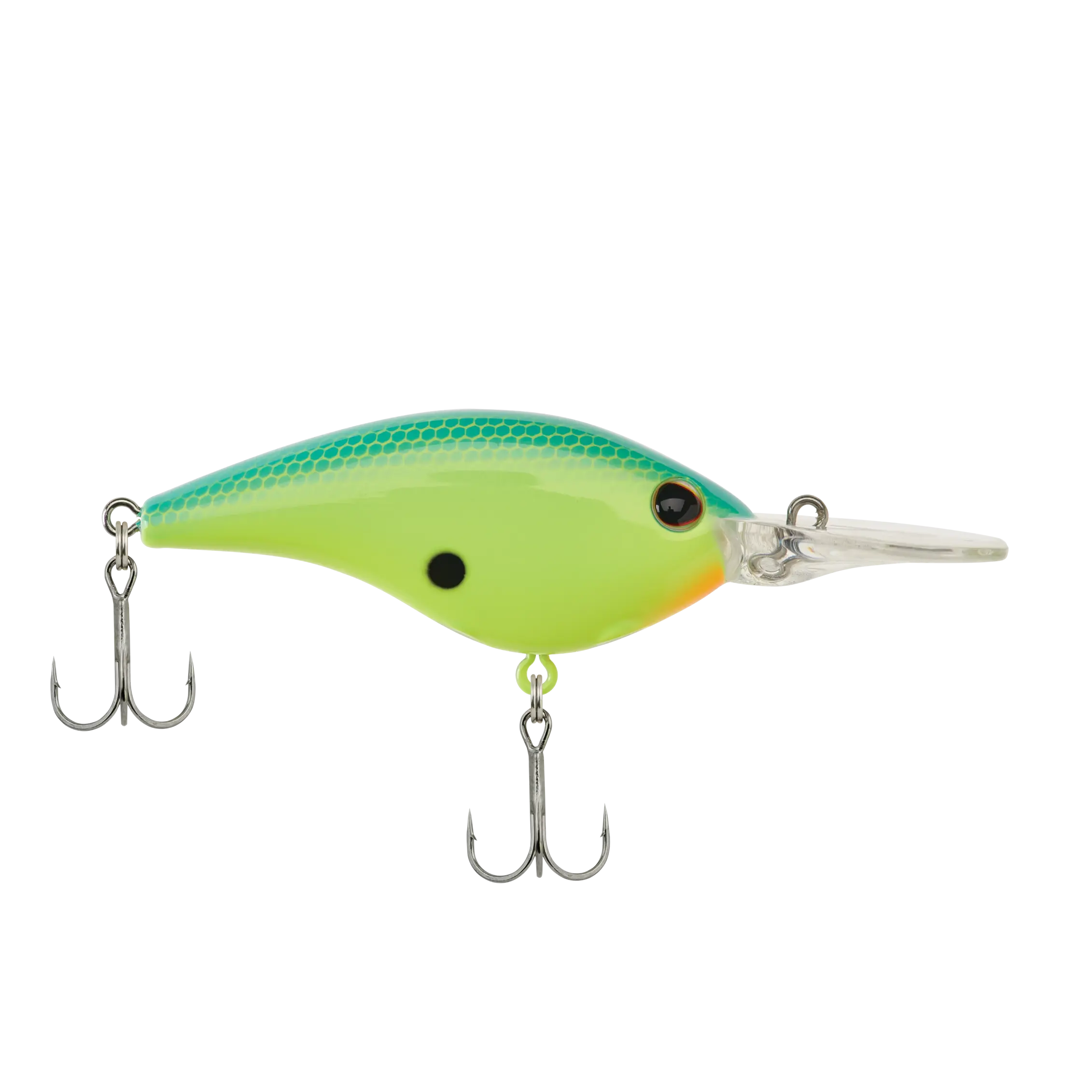 Berkley Frittside sz7 - Blue Chartreuse