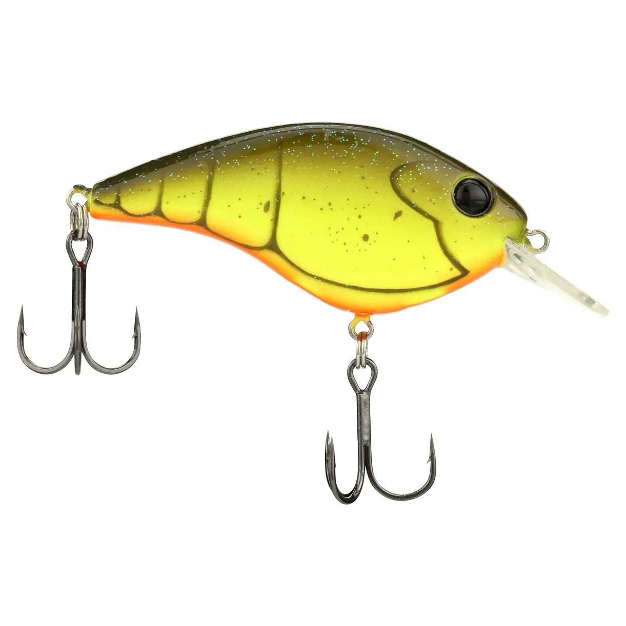 Berkley Clickin' Frittside sz5 - Rootbeer Craw