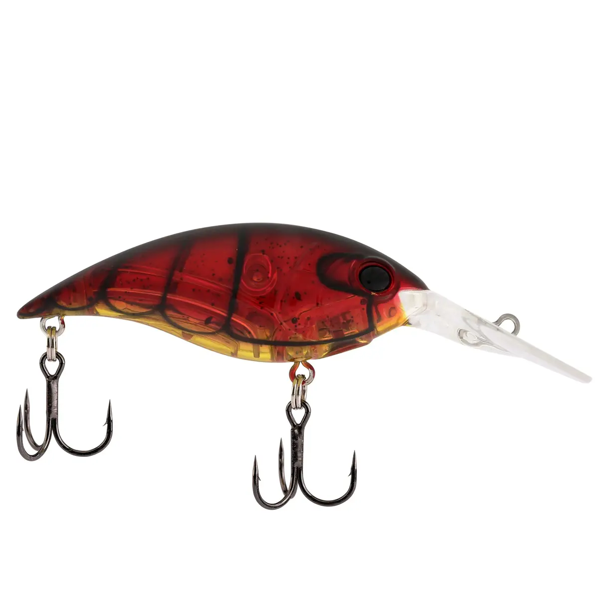 Berkley Money Badger sz6.75 - Ghost Red Craw
