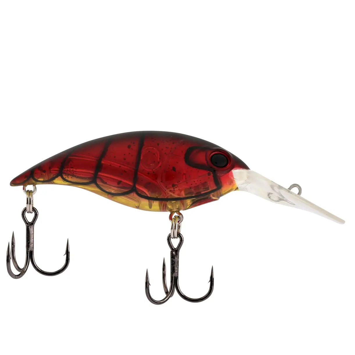 Berkley Money Badger sz7.25 - Ghost Red Craw