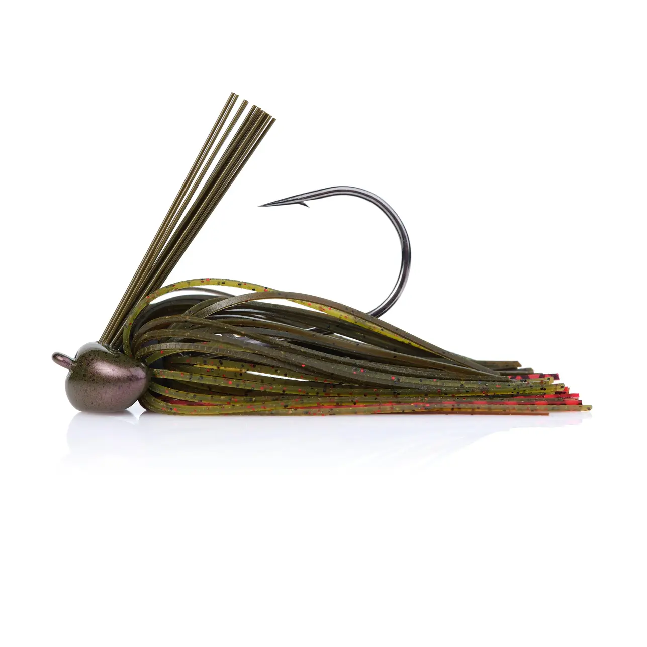 Berkley 3/4oz Football Jig - Hot Craw