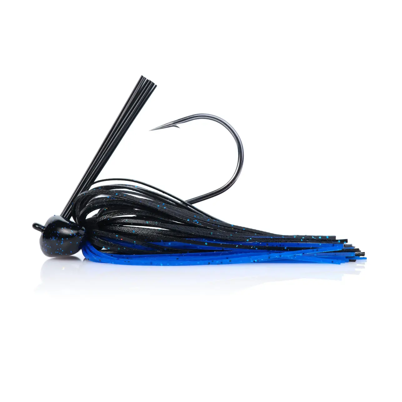 Berkley 3/8oz Football Jig - Black/Blue