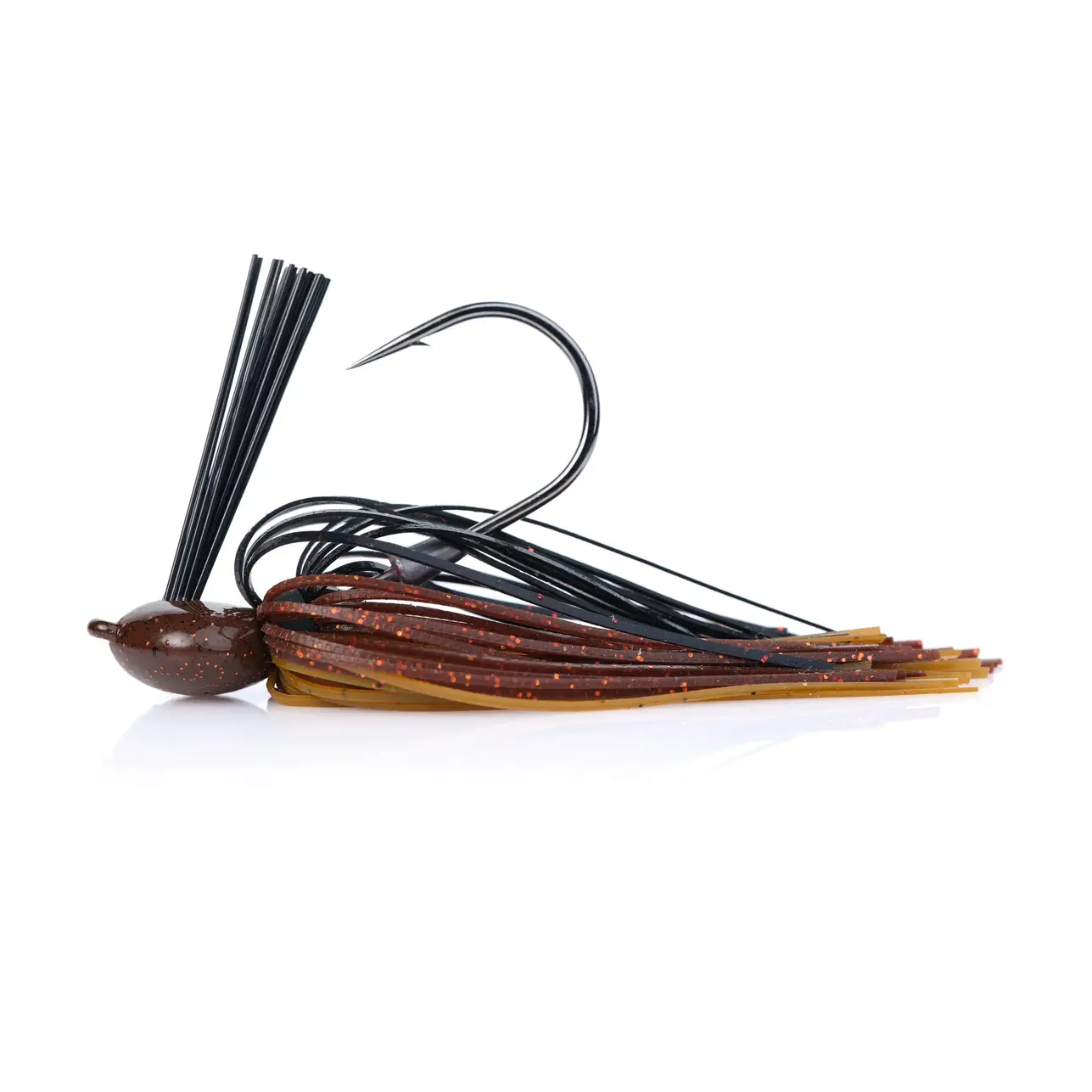 Berkley 3/8oz Flipping Jig - Black Brown Amber