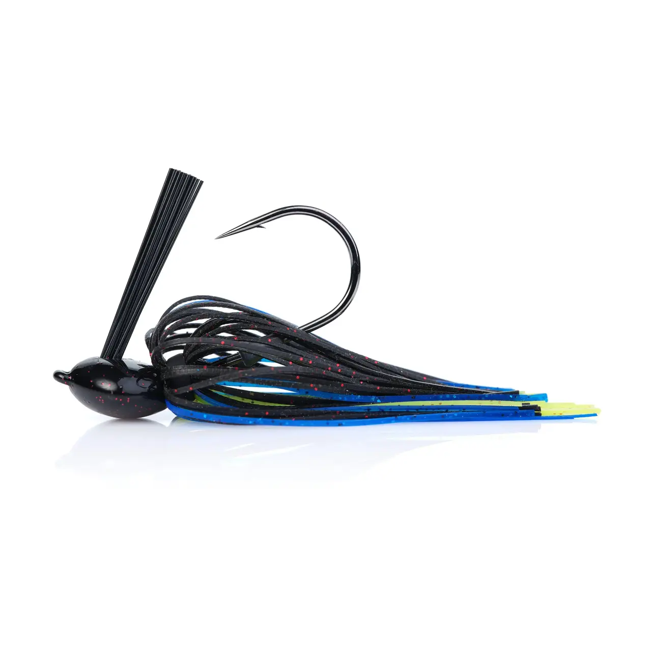 Berkley 3/8oz Flipping Jig - Black Blue Chartreuse