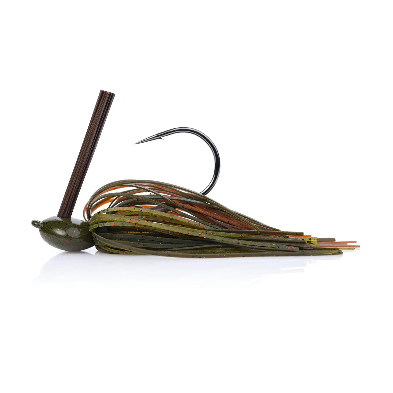 Berkley 3/8oz Flipping Jig - BR Green Pumpkin