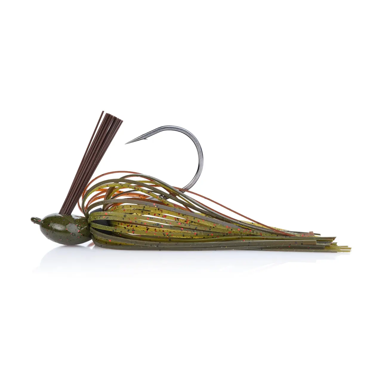 Berkley 3/8oz Finesse Jig - BR Green Pumpkin