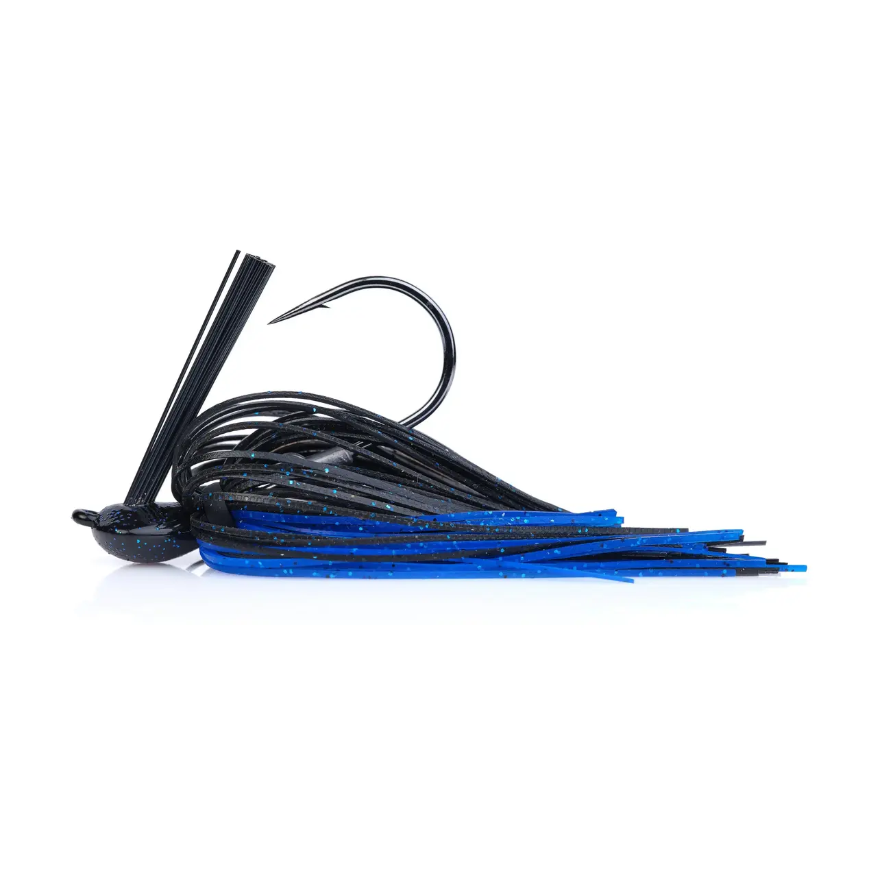 Berkley 3/8oz Skipping Jig - Black/Blue