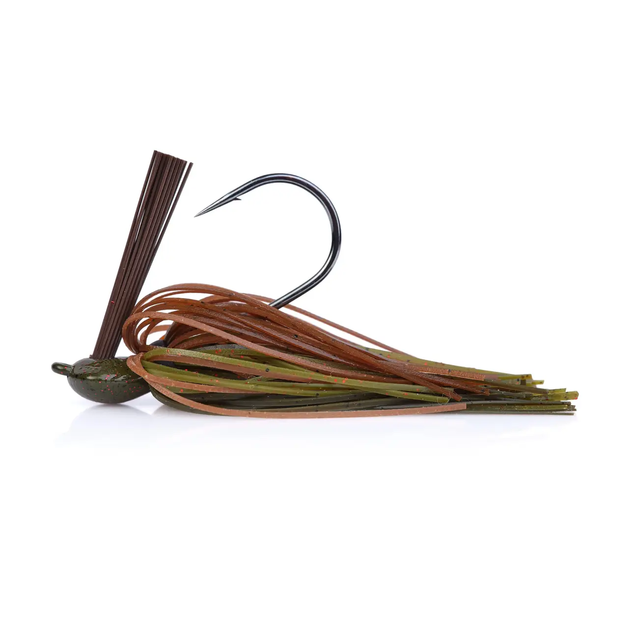 Berkley 3/8oz Skipping Jig - BR Green Pumpkin