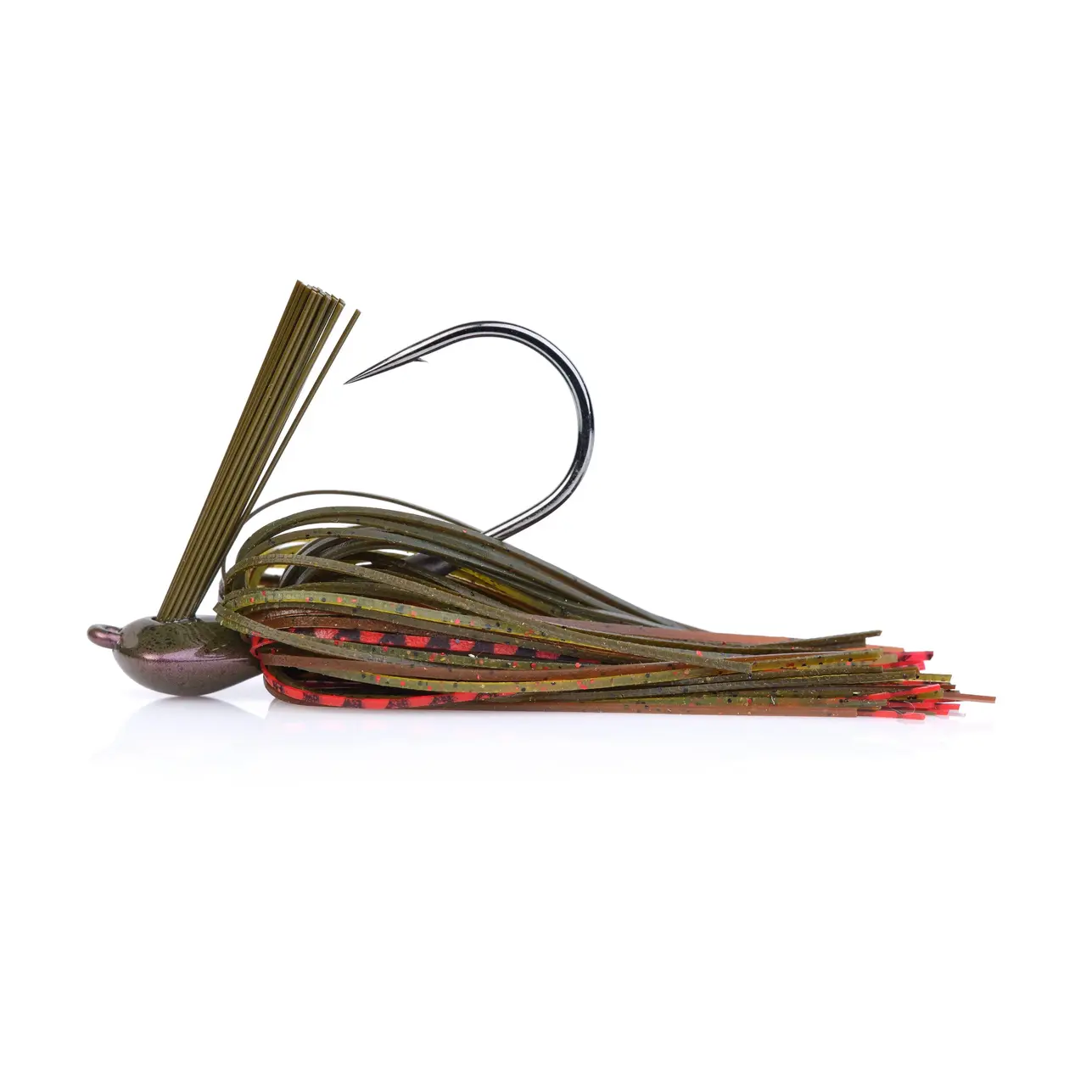 Berkley 3/8oz Skipping Jig - Hot Craw