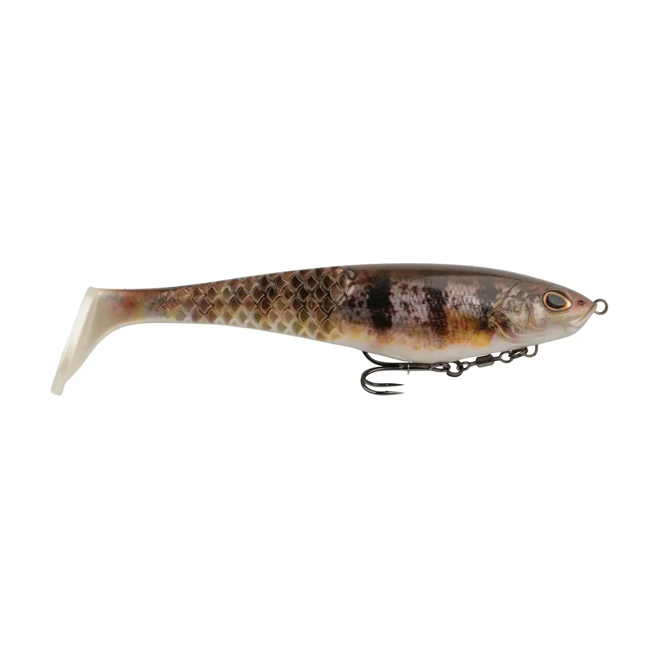 Berkley PowerBait CullShad - HD Yellow Perch