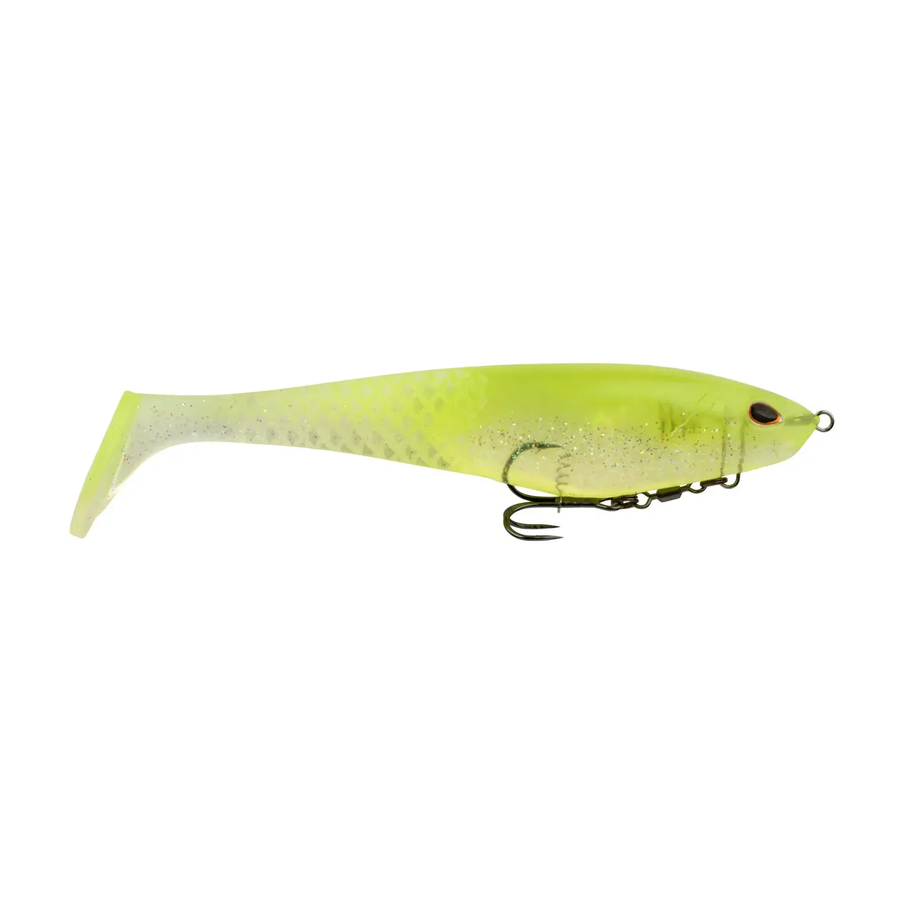 Berkley PowerBait CullShad - Lime Ice