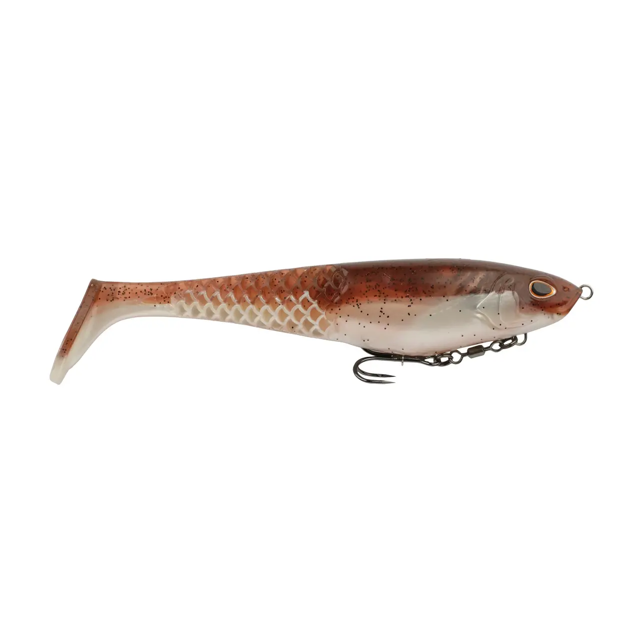 Berkley PowerBait CullShad - Green Pumpkin...