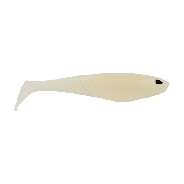 Berkley Unrigged Cull Shad - Albino